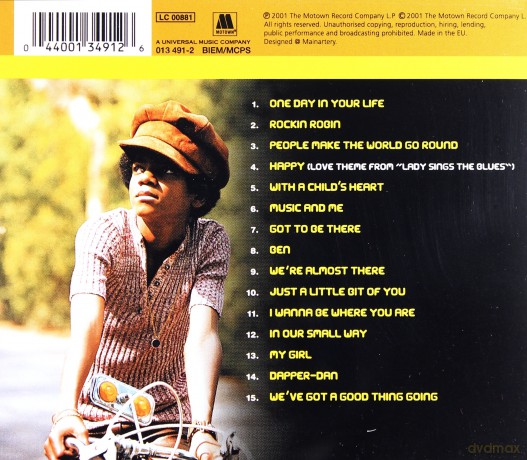 Michael Jackson: Universal Masters Collection [CD]