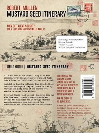 Mustard Seed Itinerary - Robert Mullen [KSIĄŻKA]