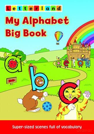 My Alphabet Big Book: 1 - Lisa Holt [KSIĄŻKA]