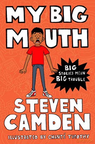 My Big Mouth - Steven Camden [KSIĄŻKA]