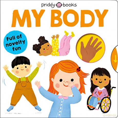 My Body (UK Edition) (My Little World) - Priddy Books [KSIĄŻKA]