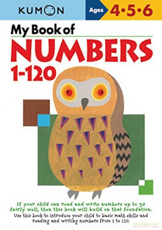 My Book of Numbers 1-120 (UK Commonwealth Edition) - Kumon [KSIĄŻKA]