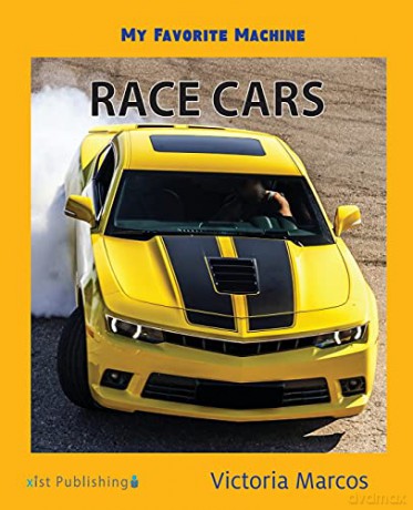 My Favorite Machine: Race Cars (My Favorite Machines) - Victoria Marcos [KSIĄŻKA]