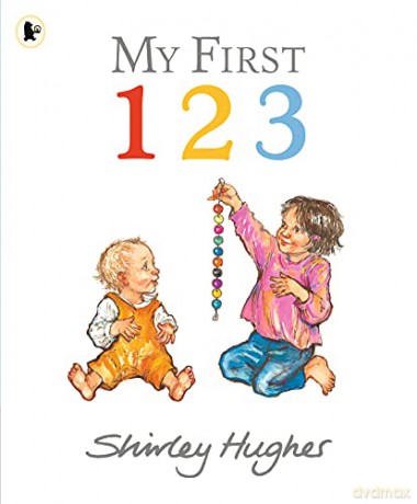 My First 123 - Shirley Hughes [KSIĄŻKA]