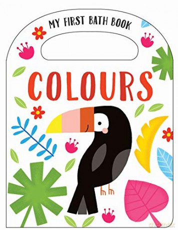 My First Bath Book: Colours - Anne Passchier [KSIĄŻKA]