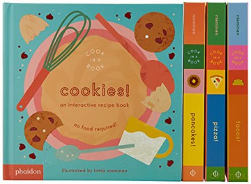 My First Cookbooks: Pancakes, Pizza, Tacos, and Cookies! - Lotta Nieminen [KSIĄŻKA]