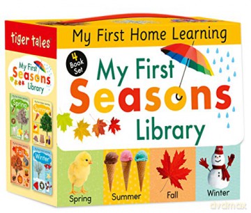 My First Seasons Library (My First Home Learning) - Lauren Crisp [KSIĄŻKA]