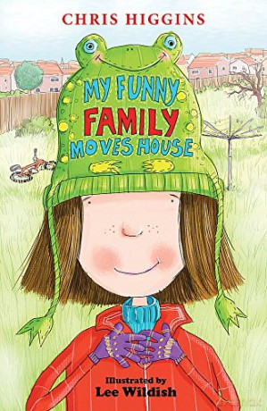 My Funny Family Moves House - Chris Higgins [KSIĄŻKA]