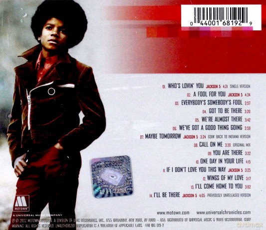 Michael Jackson: Love Songs [CD]