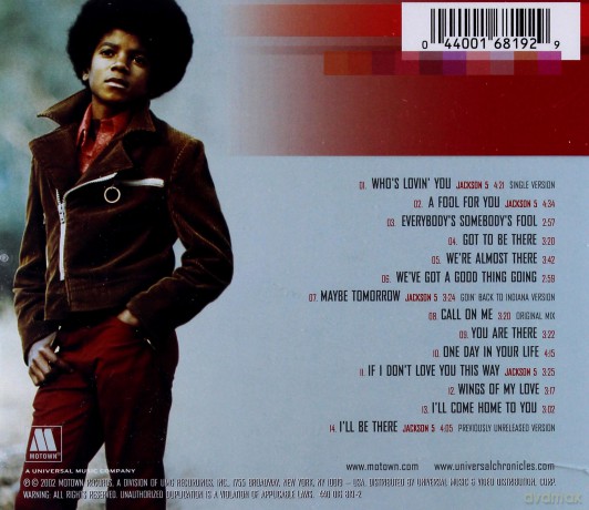 Michael Jackson: Love Songs [CD]