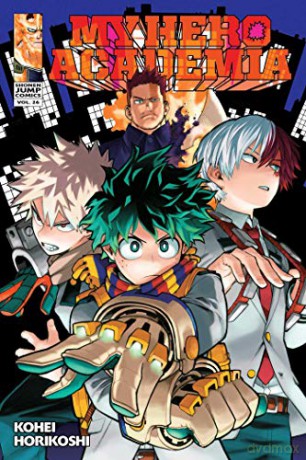 My Hero Academia Vol. 26: Volume 26 - Horikoshi [KSIĄŻKA]