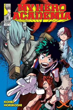 My Hero Academia Volume 3: All Might - Kohei Horikoshi [KSIĄŻKA]