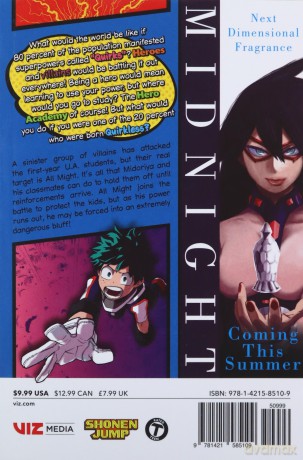 My Hero Academia Volume 3: All Might - Kohei Horikoshi [KSIĄŻKA]