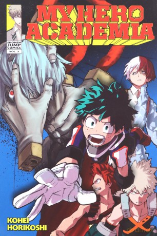 My Hero Academia Volume 3: All Might - Kohei Horikoshi [KSIĄŻKA]