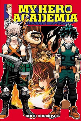 My Hero Academia, Vol. 13: A Talk About Your Quirk: Volume 13 - Kohei Horikoshi [KSIĄŻKA]