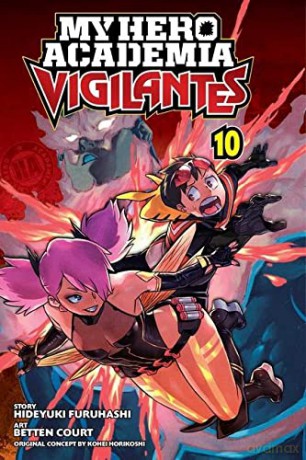 My Hero Academia: Vigilantes, Vol. 10: Volume 10 - Kohei Horikoshi [KSIĄŻKA]