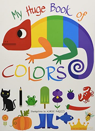 My Huge Book of Colours - Agnese Baruzzi [KSIĄŻKA]