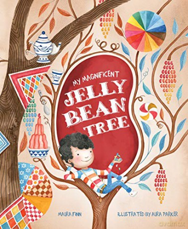 My Magnificent Jelly Bean Tree - Maura Finn [KSIĄŻKA]
