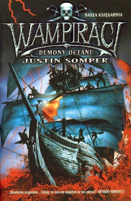 Wampiraci Demony Oceanu Wyd.2008 - Justin Oceanu [KSIĄŻKA]