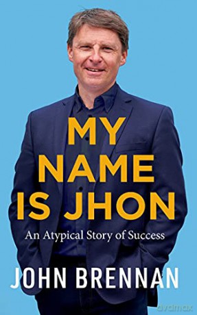 My Name is Jhon - John Brennan [KSIĄŻKA]