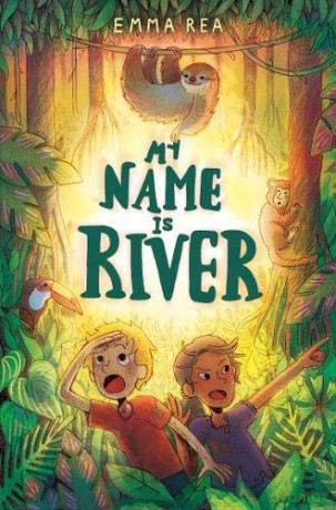 My Name is River - Emma Rea [KSIĄŻKA]