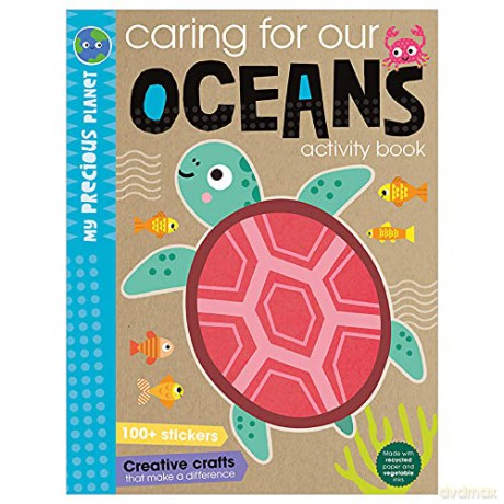 My Precious Planet Caring for Our Oceans Activity Book - Amy Boxshall [KSIĄŻKA]