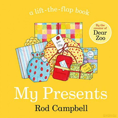 My Presents - Rod Campbell [KSIĄŻKA]