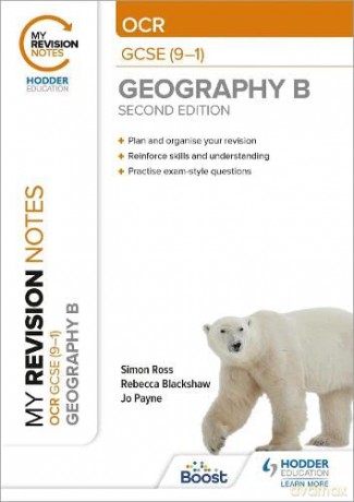 My Revision Notes: OCR GCSE (9-1) Geography B Second Edition - Simon Ross [KSIĄŻKA]