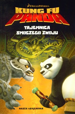 Kung Fu Panda Tajemnica Smoczego Zwoju [KSIĄŻKA]