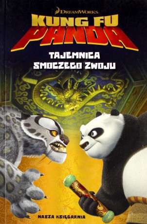 Kung Fu Panda Tajemnica Smoczego Zwoju [KSIĄŻKA]