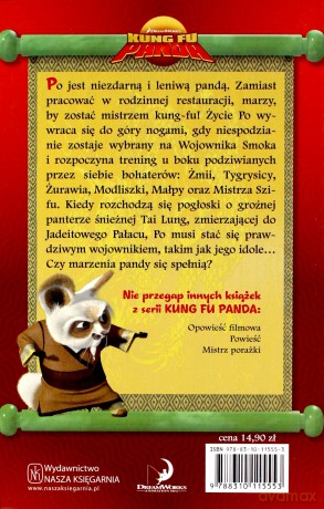 Kung Fu Panda Tajemnica Smoczego Zwoju [KSIĄŻKA]