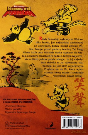 Kung Fu Panda Powieść [KSIĄŻKA]