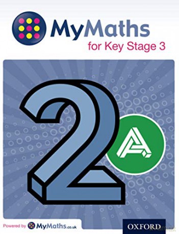 Mymaths: For Key Stage 3 (MyMaths KS3) - Martin T Williams [KSIĄŻKA]