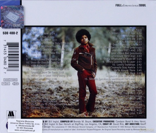Michael Jackson: Anthology: The Best Of [2CD]