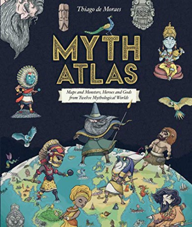 Myth Atlas - Thiago de Moraes [KSIĄŻKA]