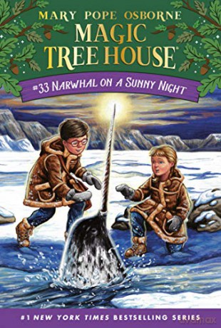 Narwhal on a Sunny Night (Magic Tree House) - Mary Pope Osborne [KSIĄŻKA]