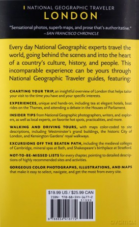 National Geographic Traveler: London, 5th Edition - Louise Nicholson [KSIĄŻKA]