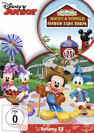 Mickey Mouse Clubhouse vol. 23 (Klub przyjaciół Myszki Miki) (Disney) [DVD]