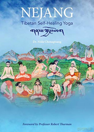 Nejang: Tibetan Self-Healing Yoga - Nida Chenagtsang [KSIĄŻKA]