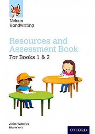 Nelson Handwriting: Year 1-2/Primary 2-3: Resources and Assessment Book for Books 1 and 2 - Anita Warwick [KSIĄŻKA]