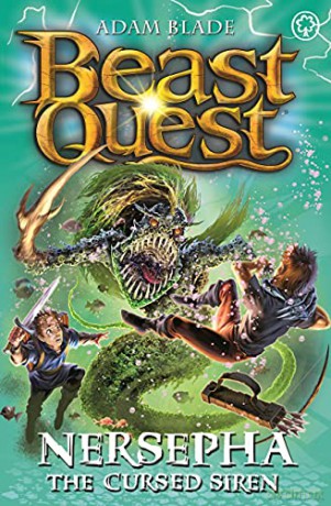 Nersepha the Cursed Siren: Series 22 Book 4 (Beast Quest) - Adam Blade [KSIĄŻKA]