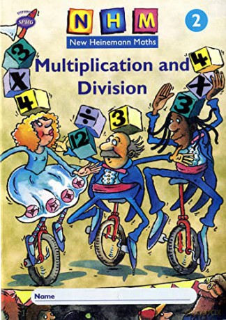 New Heinemann Maths Yr2, Multiplication Activity Book (8 Pack) [KSIĄŻKA]