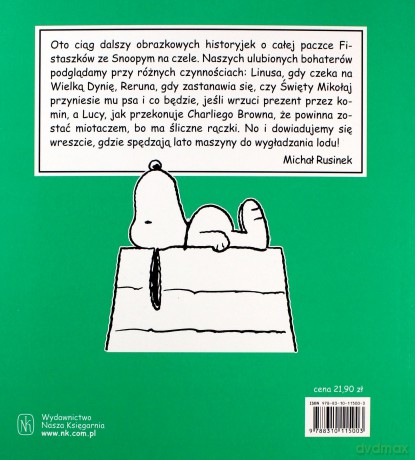 Snoopy Pieskie Życie Część 2 - Charles M.Schulz [KSIĄŻKA]