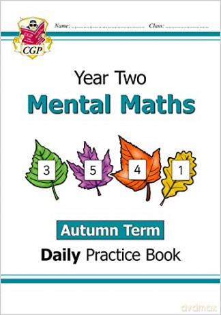 New KS1 Mental Maths Daily Practice Book: Year 2 - Autumn Term (CGP KS1 Maths) [KSIĄŻKA]