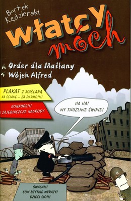 Włatcy Móch Order Dla Maślany Wójek Alfred Tom 2 - Bartek Kędzierski [KSIĄŻKA]