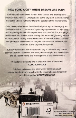 New York - Edward Rutherfurd [KSIĄŻKA]