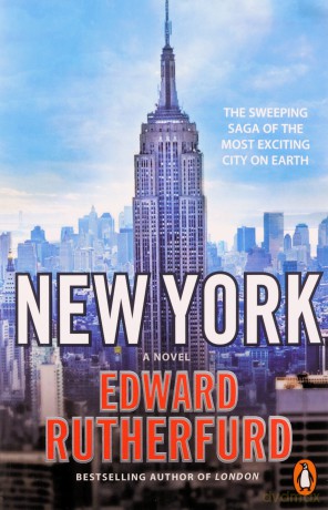 New York - Edward Rutherfurd [KSIĄŻKA]