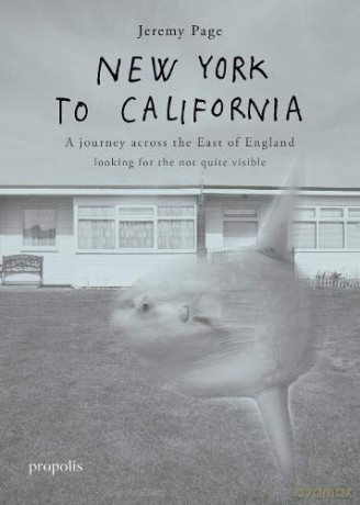 New York To California: A journey across the East of England searching for the not quite visible - Jeremy Page [KSIĄŻKA]
