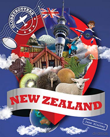 New Zealand (Globetrotters) - Hinchey [KSIĄŻKA]