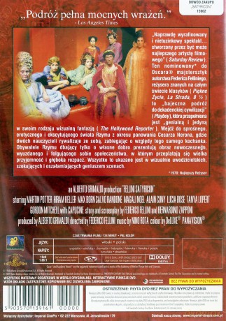 Satyricon [DVD]